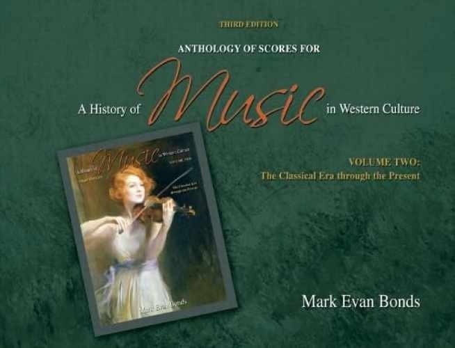 Anthology of Scores for a – Spiral-bound, by Bonds Mark Evan – Acceptable n