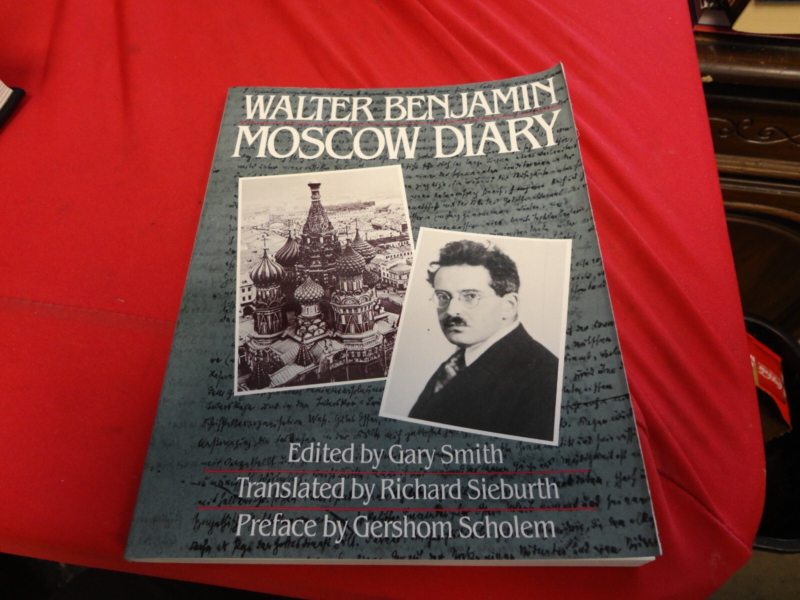 Moscow Diary by Benjamin, Walter NEW B2