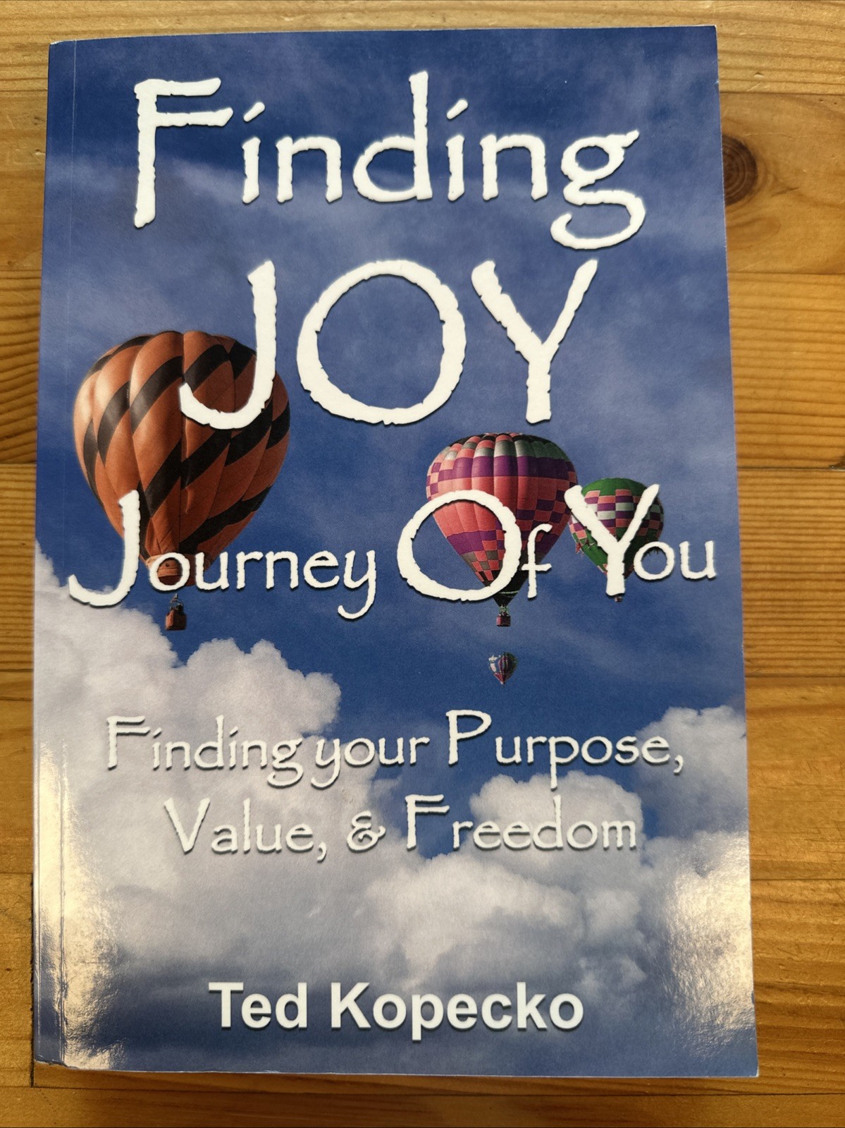 Finding JOY : The Journey of You Ted Kopecko