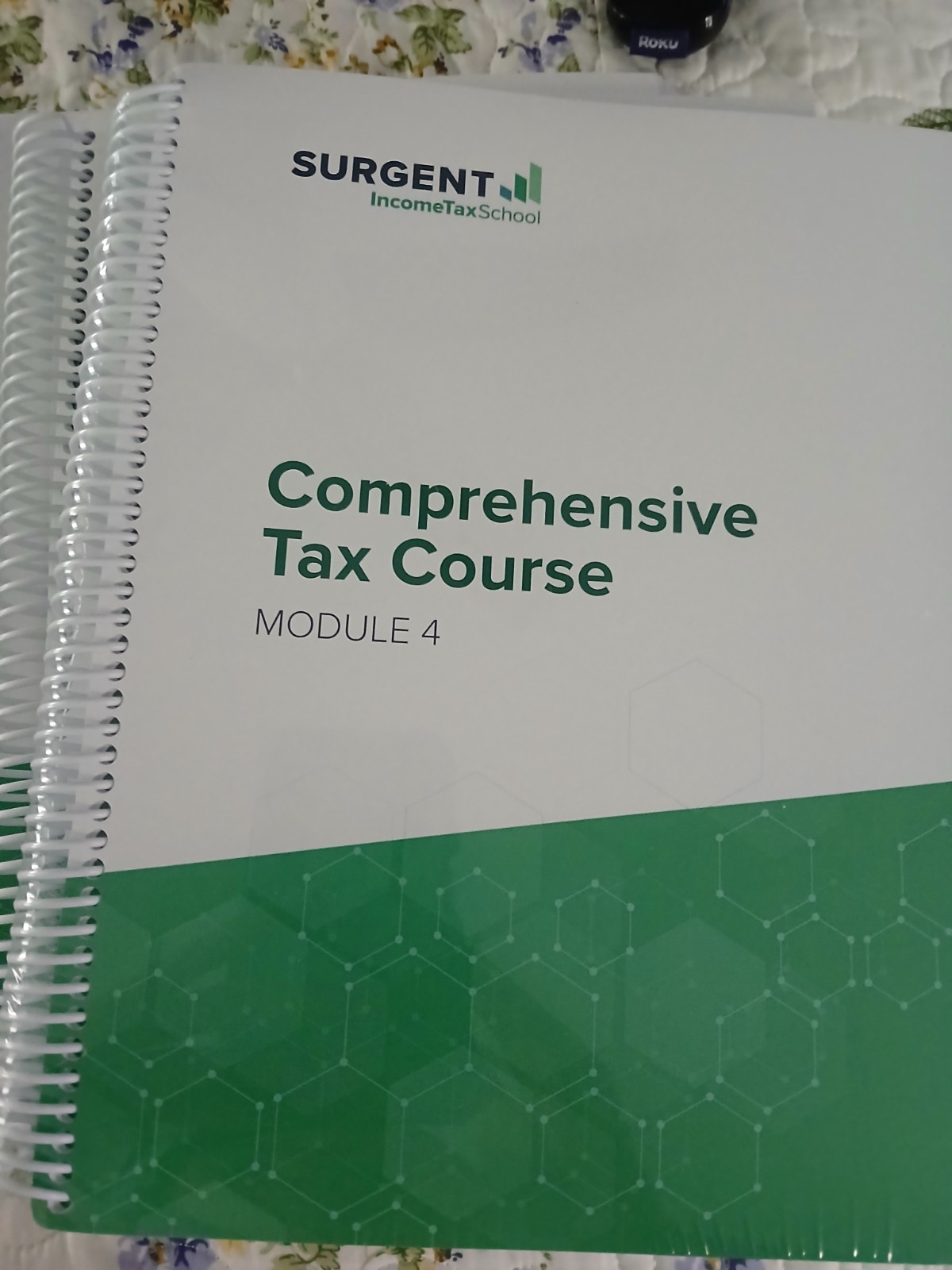 Surgent Comprehensive Tax Course Modules 1 – 4