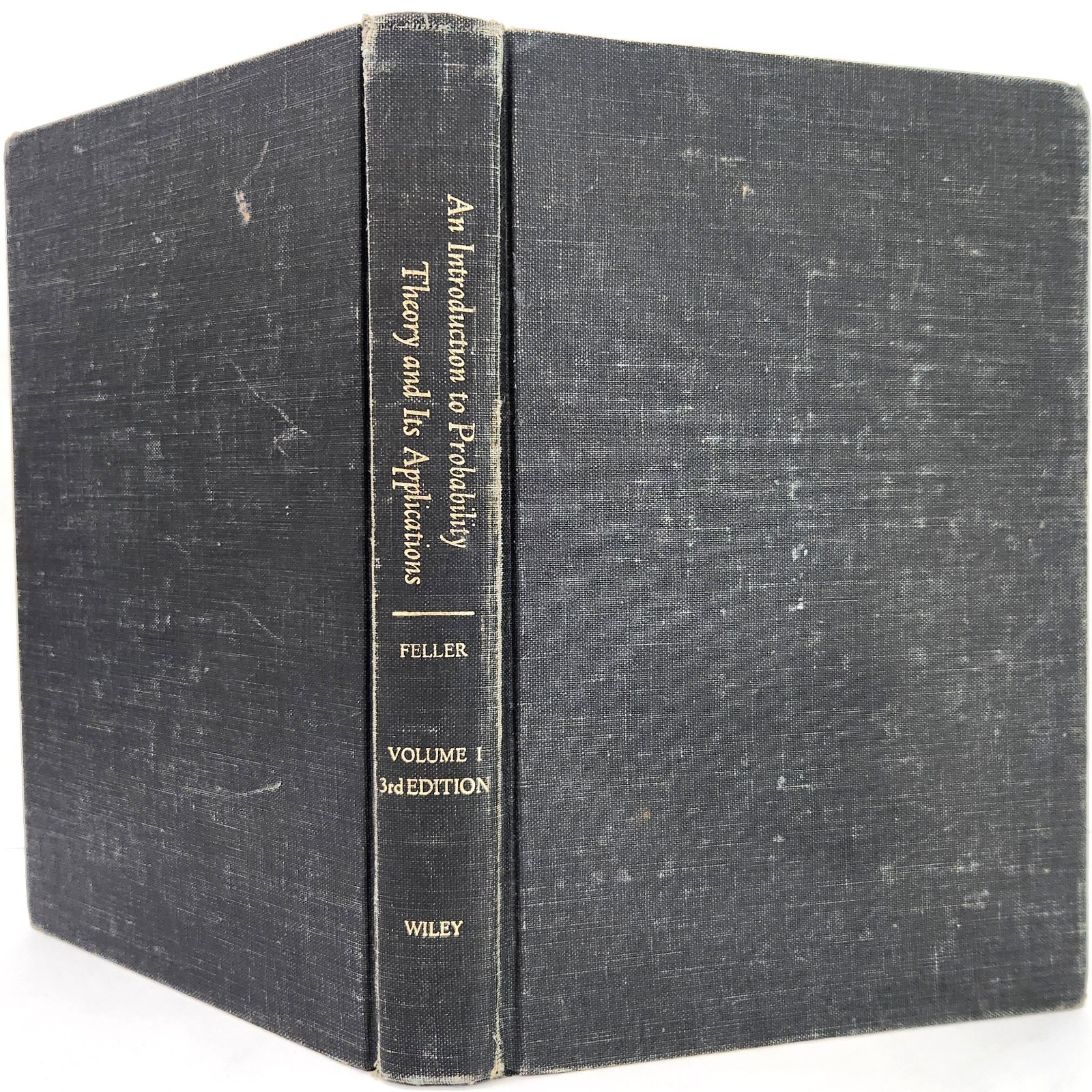 vol 1 An Introduction to Probability Theory and Its Applications 3rd ed 1968