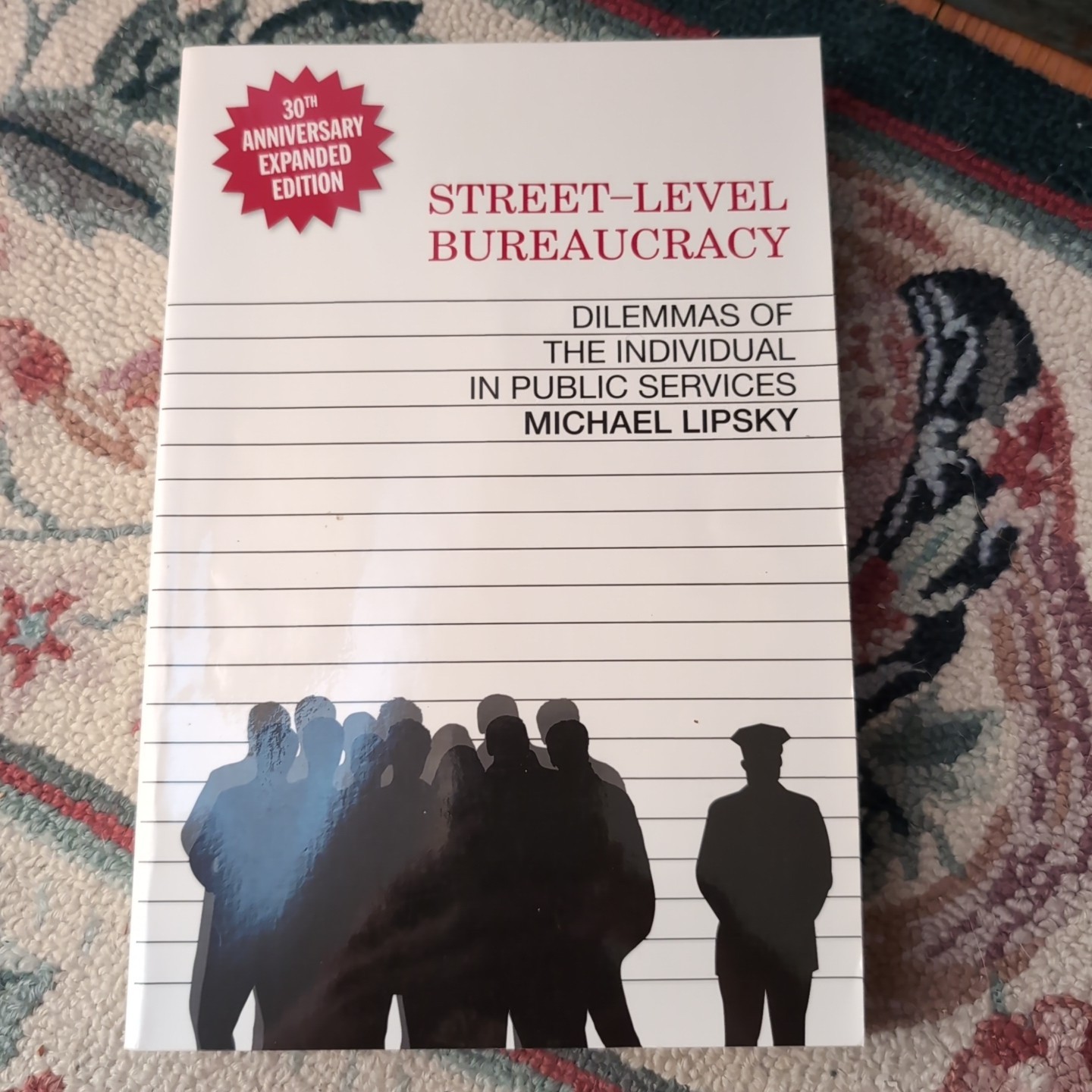 Street-Level Bureaucracy, 30th Anniversary Edition : Dilemmas of the Individual