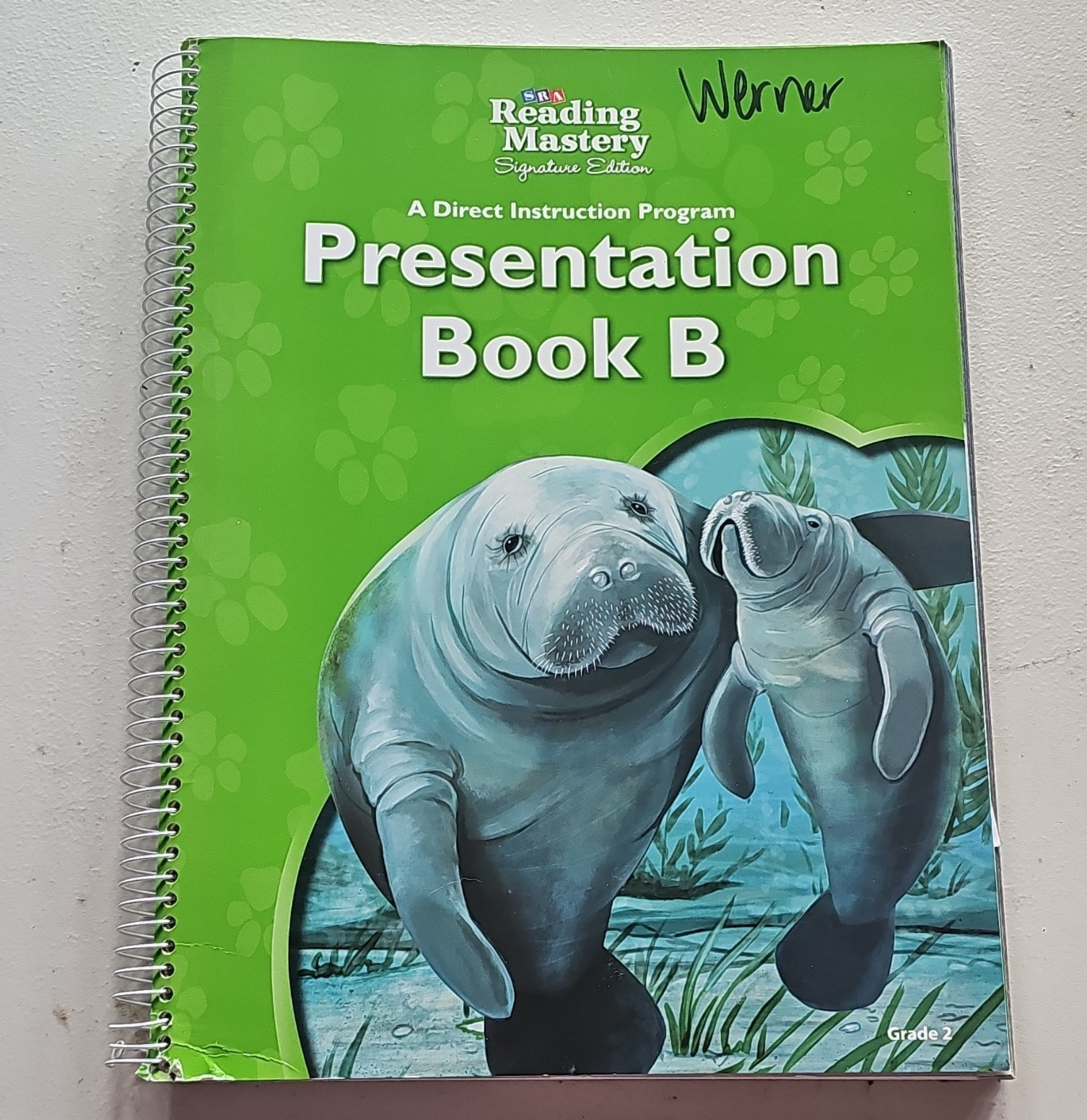 SRA/McGraw-Hill Reading Mastery Signature Ed Presentation Book B Gr 2 2008