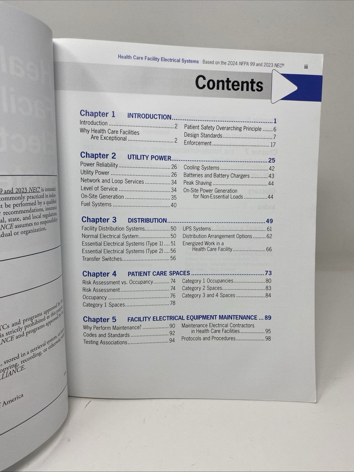 Health Care Facility Electrical Systems 2024: Based On the 2024 NFPA 99 2023 NEC
