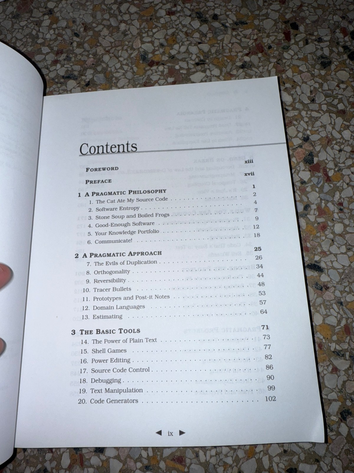 The Pragmatic Programmer: From – Paperback, by Hunt Andrew; Thomas – Very Good