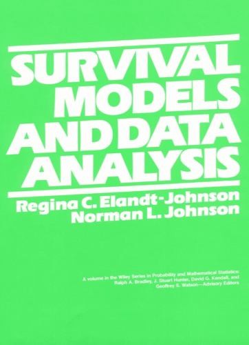 Survival Models and Data Analysis: …, Johnson, Norman