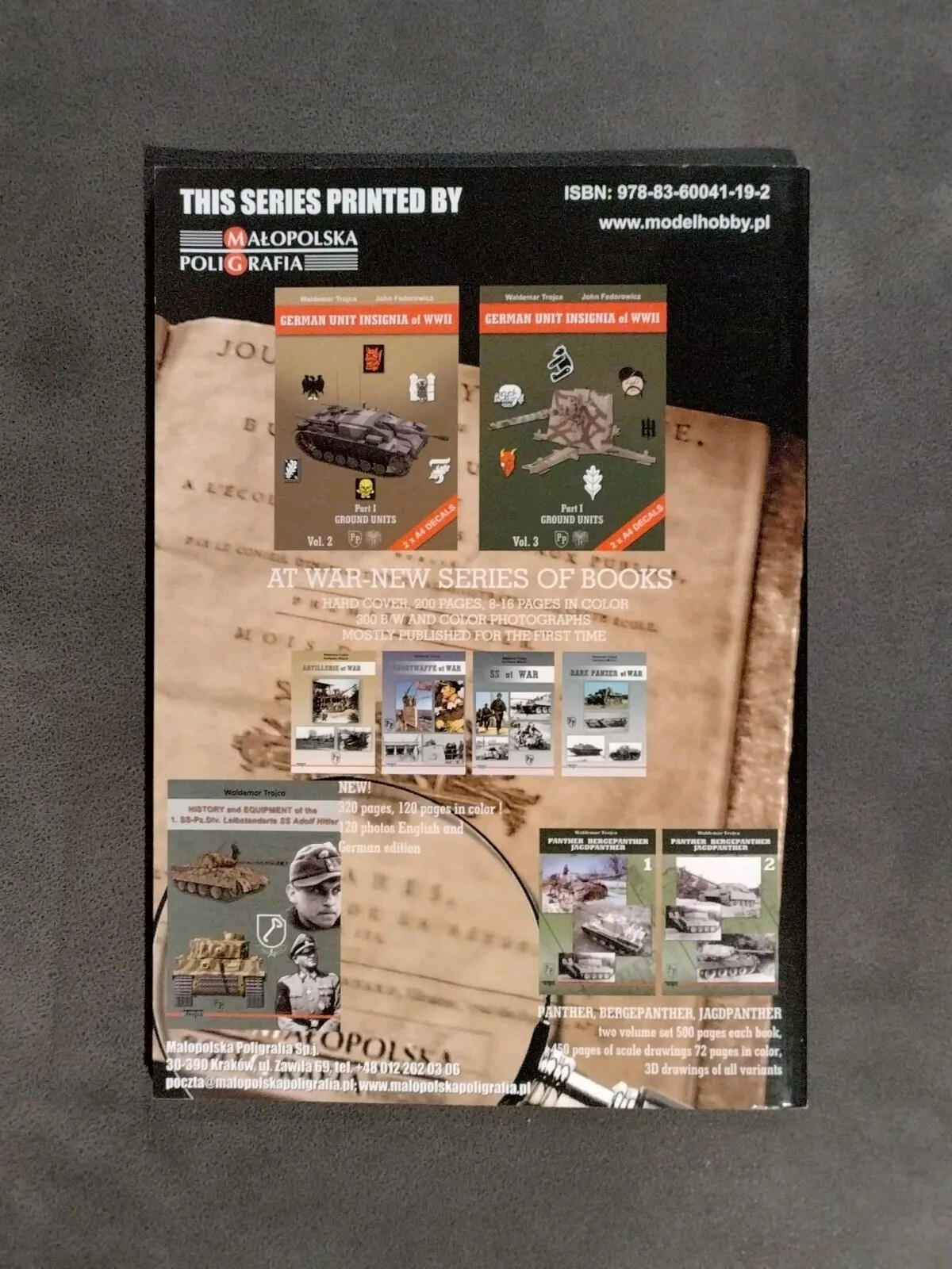Waldemar Trojca 8.8 cm Flak 18-36-37 Vol 2 Anti Aircraft Gun Book Free UK Post