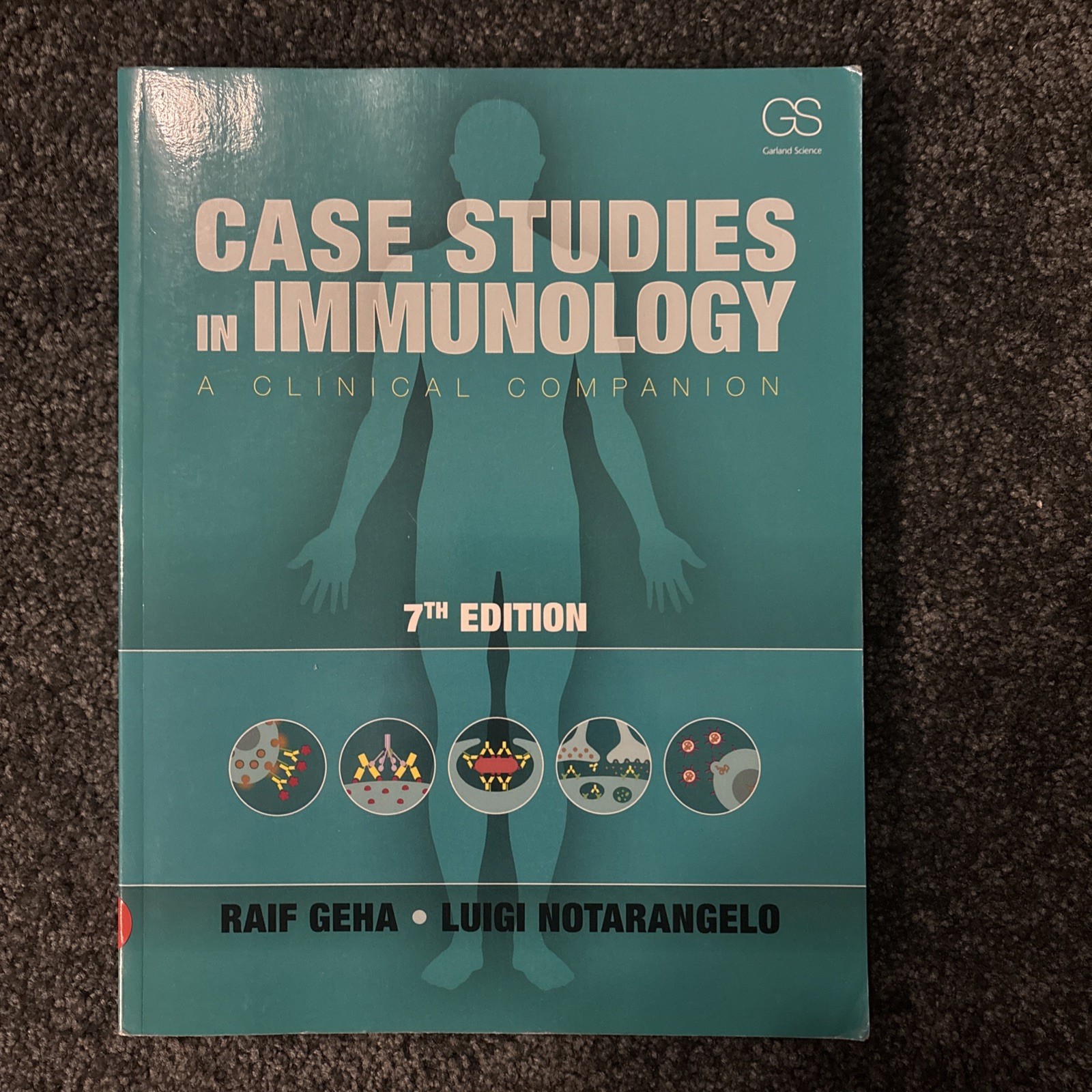 Case Studies in Immunology: A Clinical Companion – Paperback – ACCEPTABLE