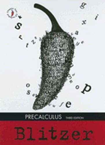 Precalculus by Robert Blitzer: Used