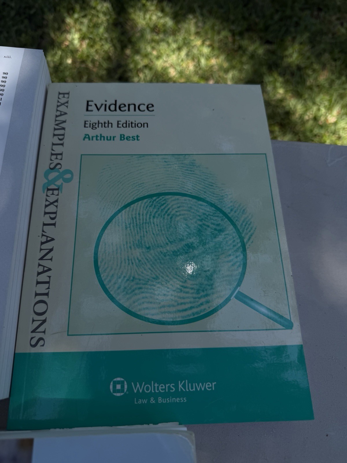 Assorted Law School Text Books