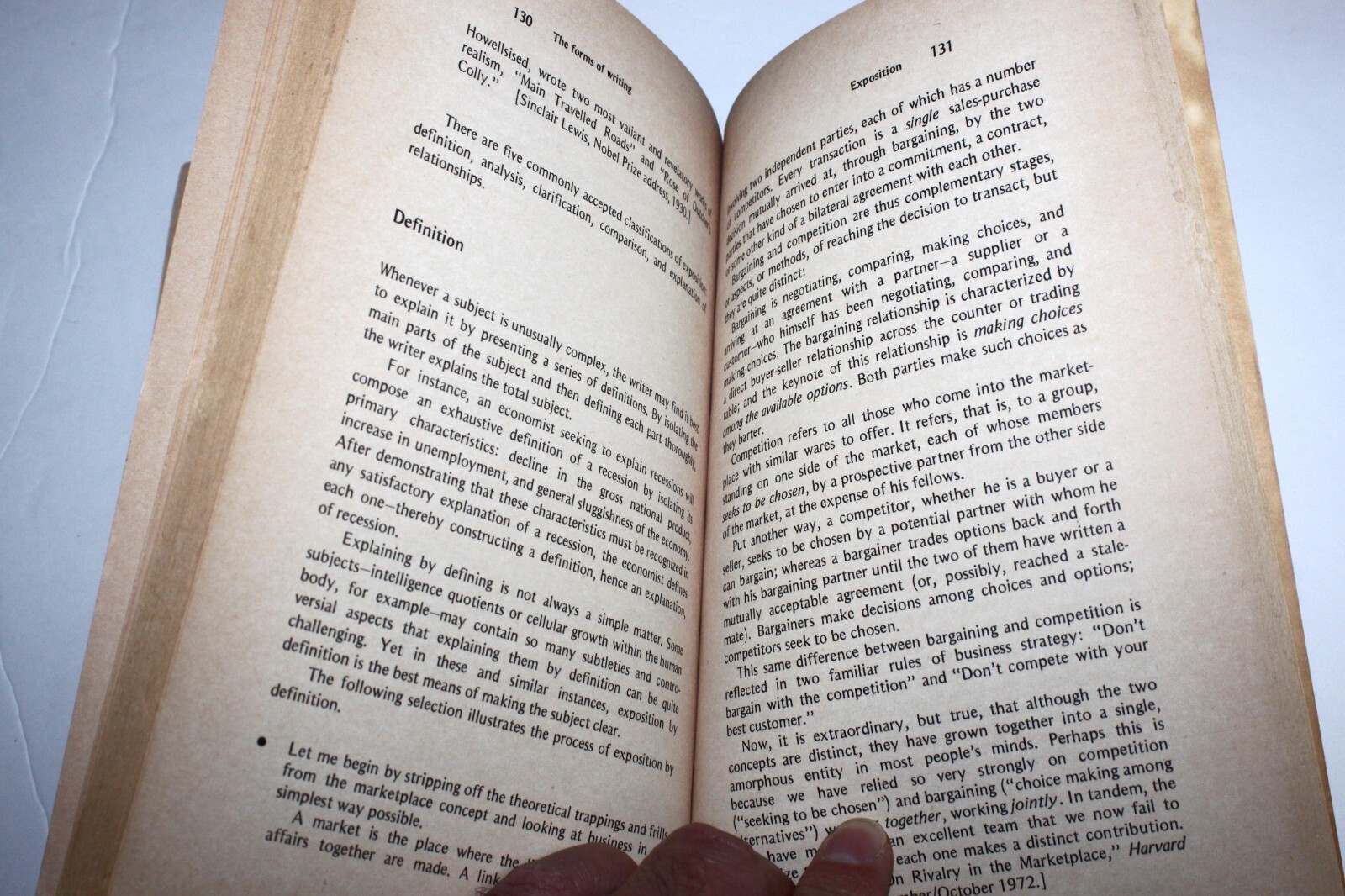 The Craft of Writing by Thomas Elliott Berry (Trade Paperback 1974)
