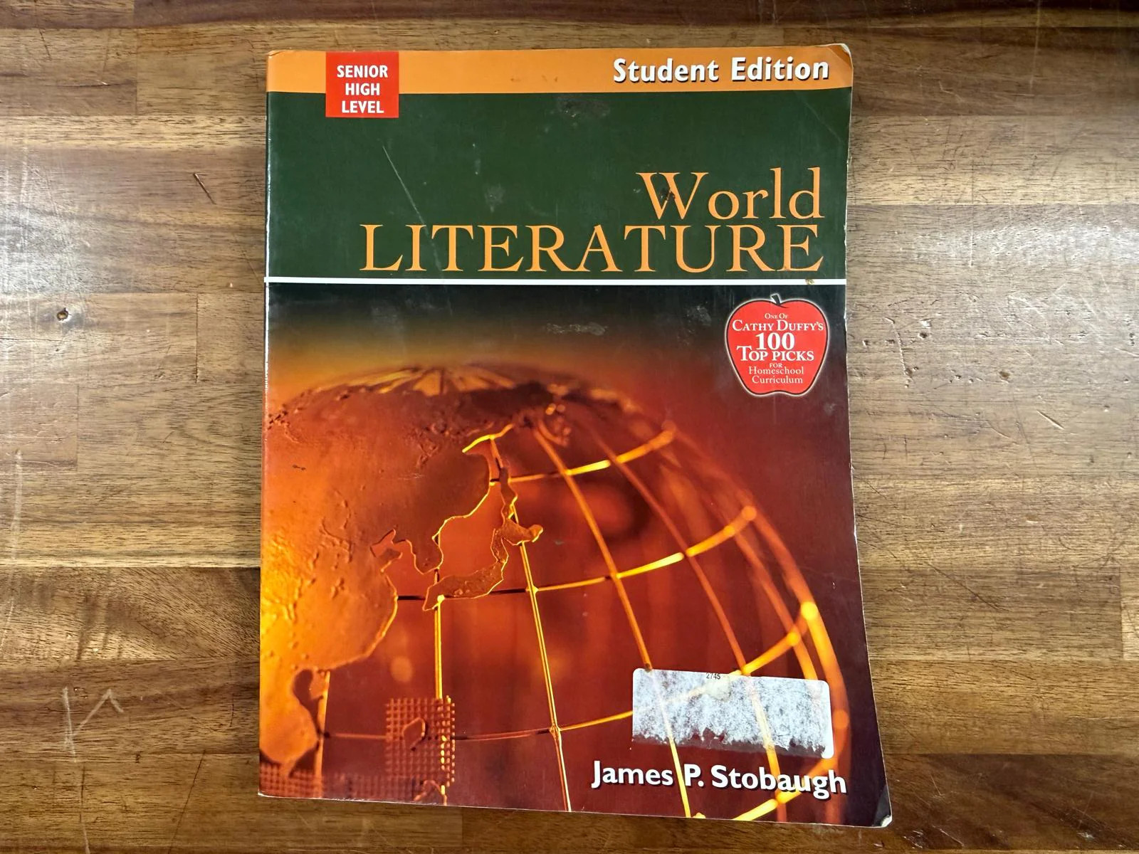 World Literature: Encouraging Thoughtful Christians to Be… (Good)