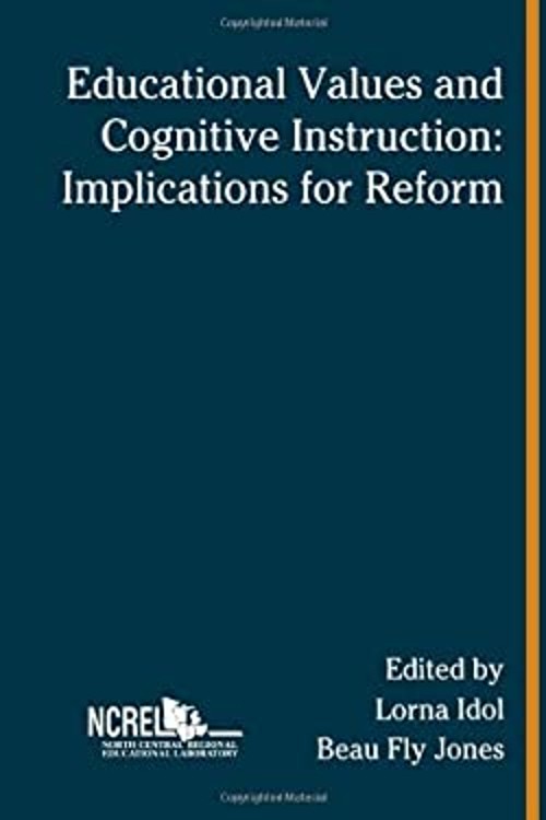 Educational Values and Cognitive Instruction : Implications for R
