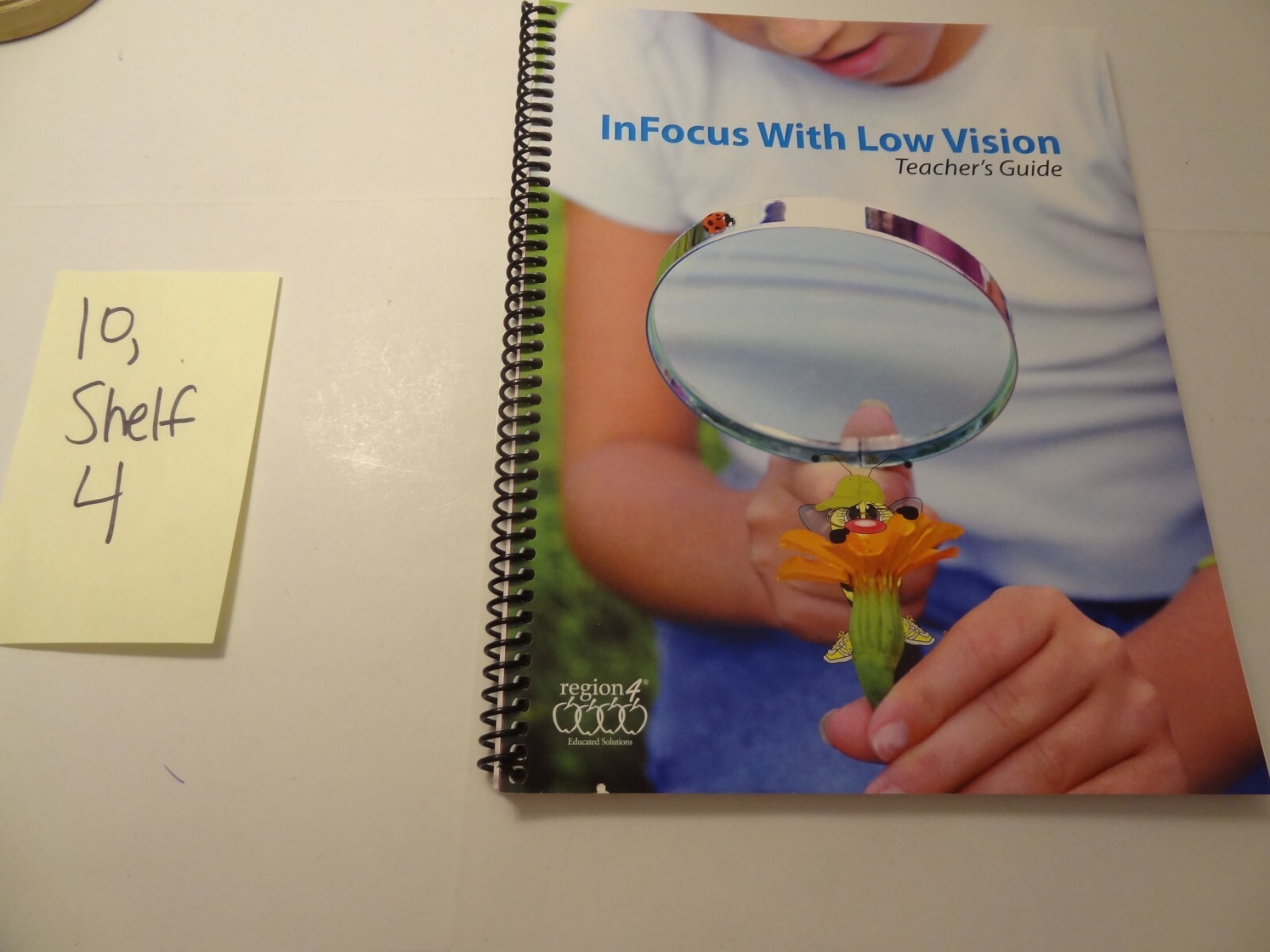 Region 4 IV InFocus with Low Vision Teacher’s Guide (Spiral)