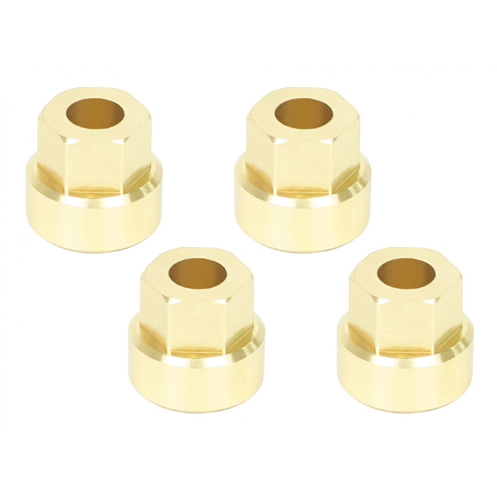 NexxSpeed 6mm Brass Wheel Hub Set – FMS FCX24