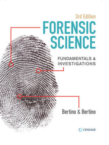 Forensic Science: Fundamentals & Investigations – Hardcover – GOOD