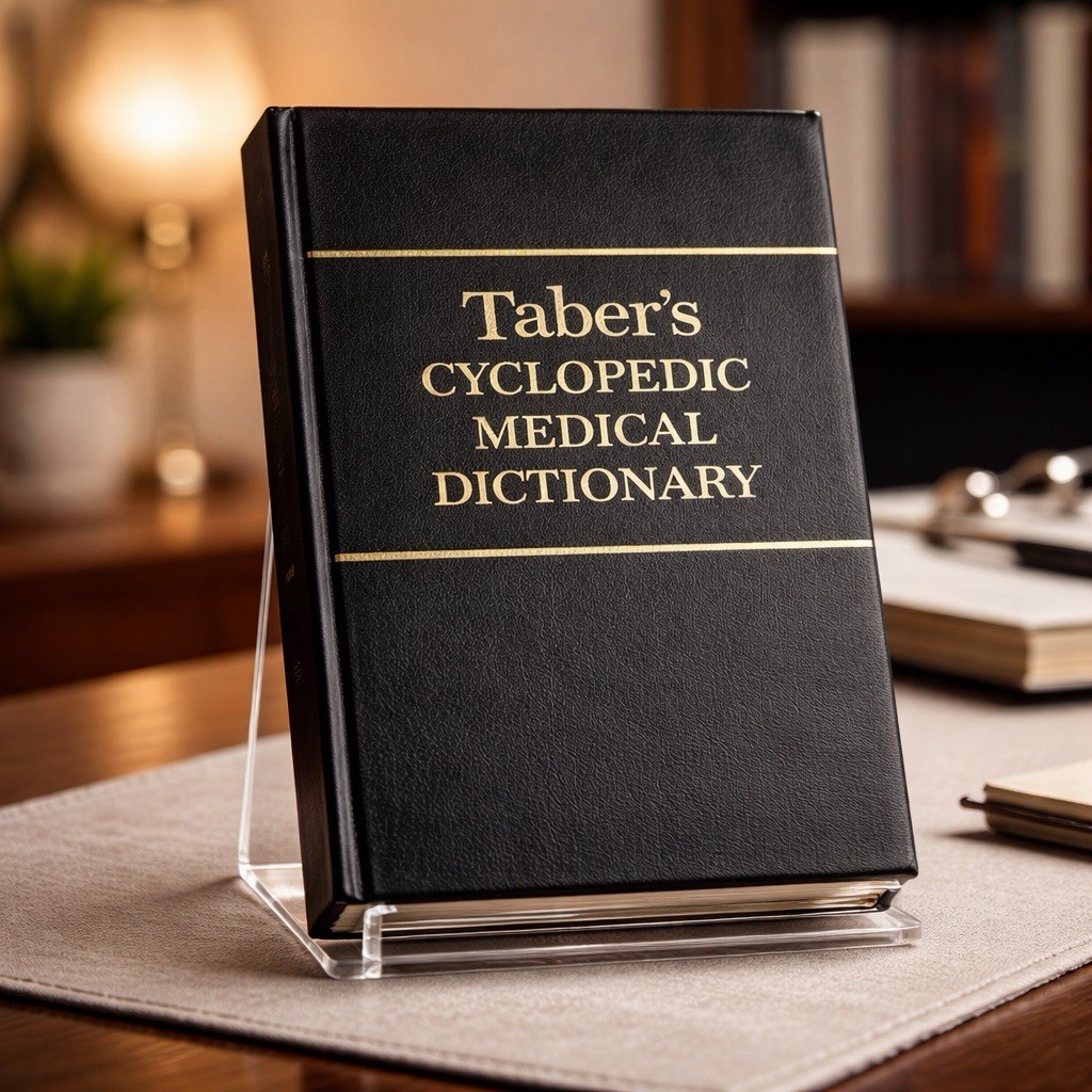 Taber’s Cyclopedic Medical Dictionary – Edition 14 (1981, Hardcover) – Good