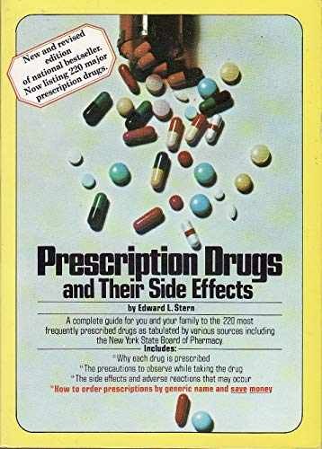 Prescription drugs and their side – Paperback, by Stern Edward L – Acceptable