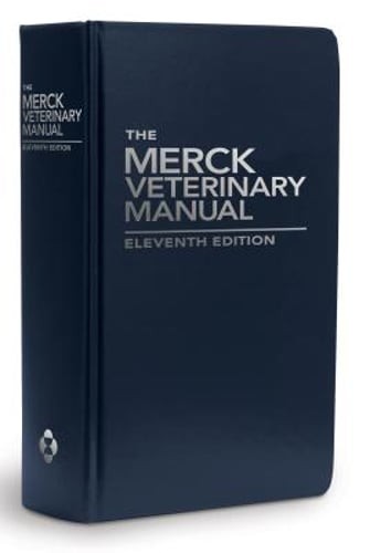 The Merck Veterinary Manual by Merck: New
