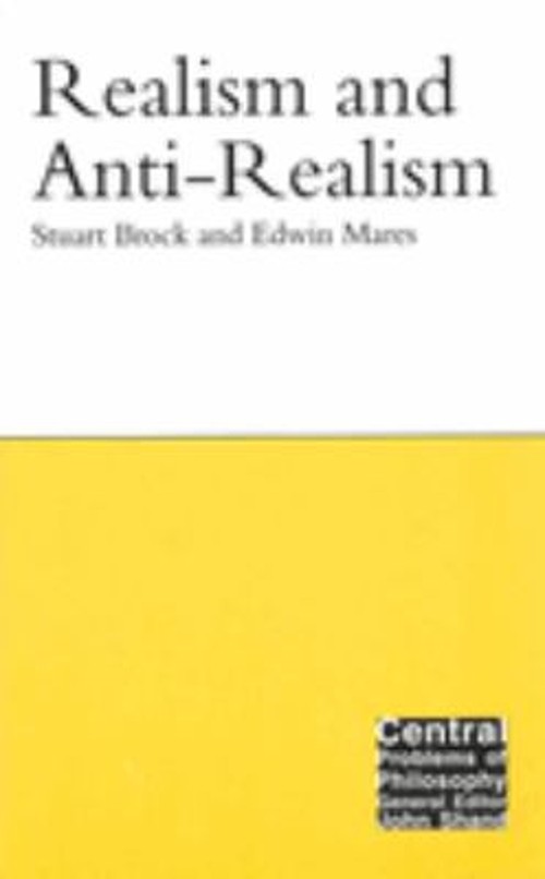 Realism and Anti-Realism Perfect Edwin, Brock, Stuart Mares