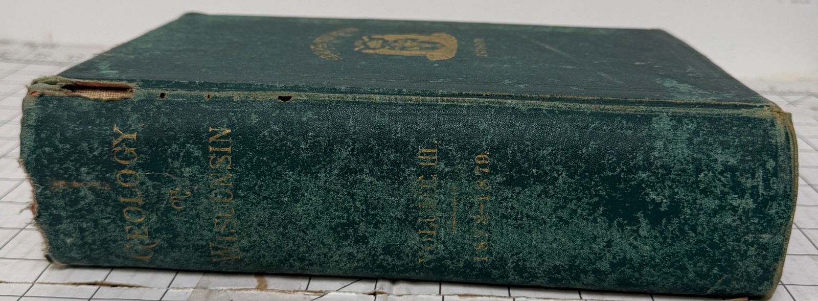 Geology of Wisconsin Survey of 1873-1879, Volume III 1880, HC Atlas of Maps