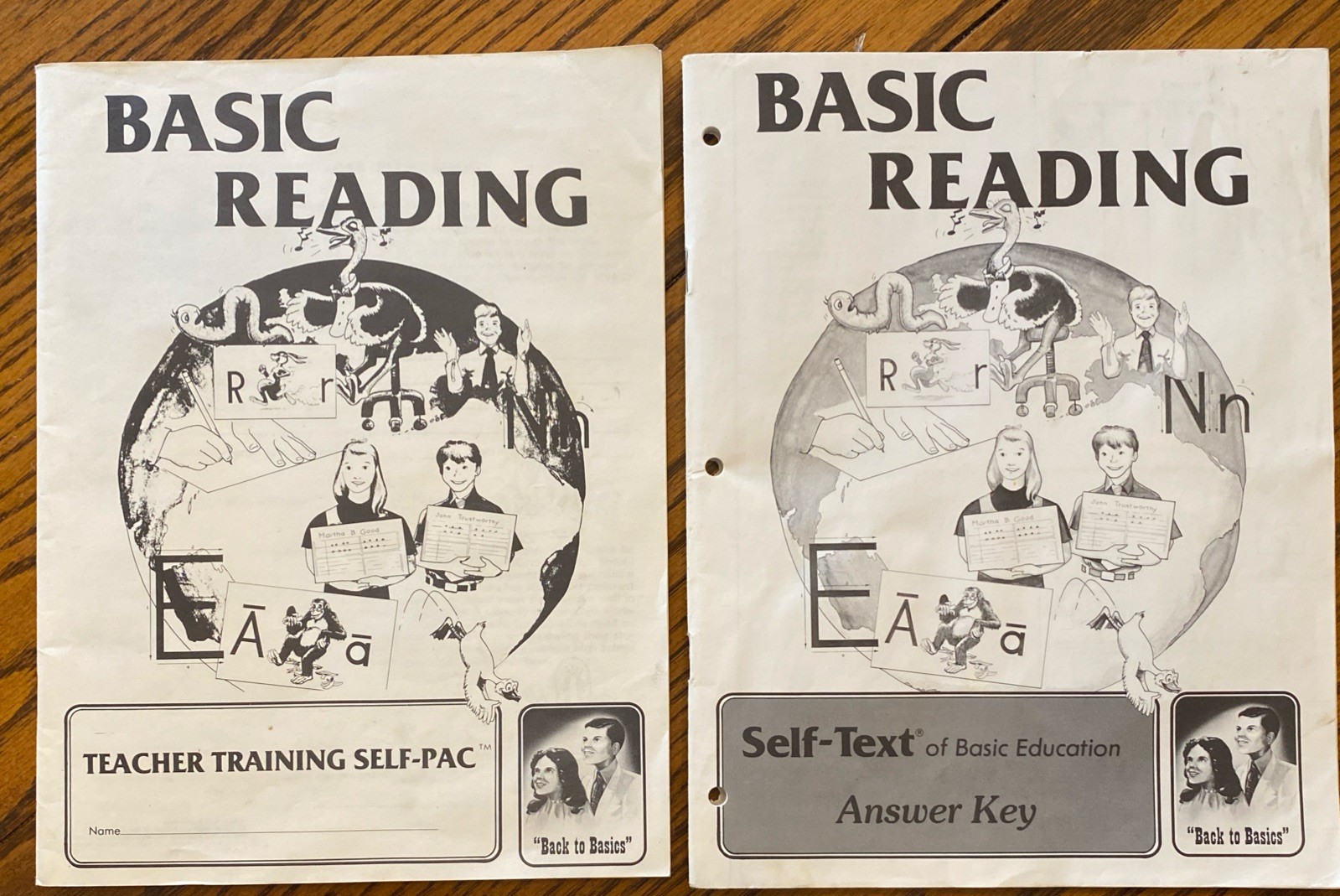 Basic Reading 1981/82 Teacher Training Learn ACE School Of Tomorrow PACE Phonics
