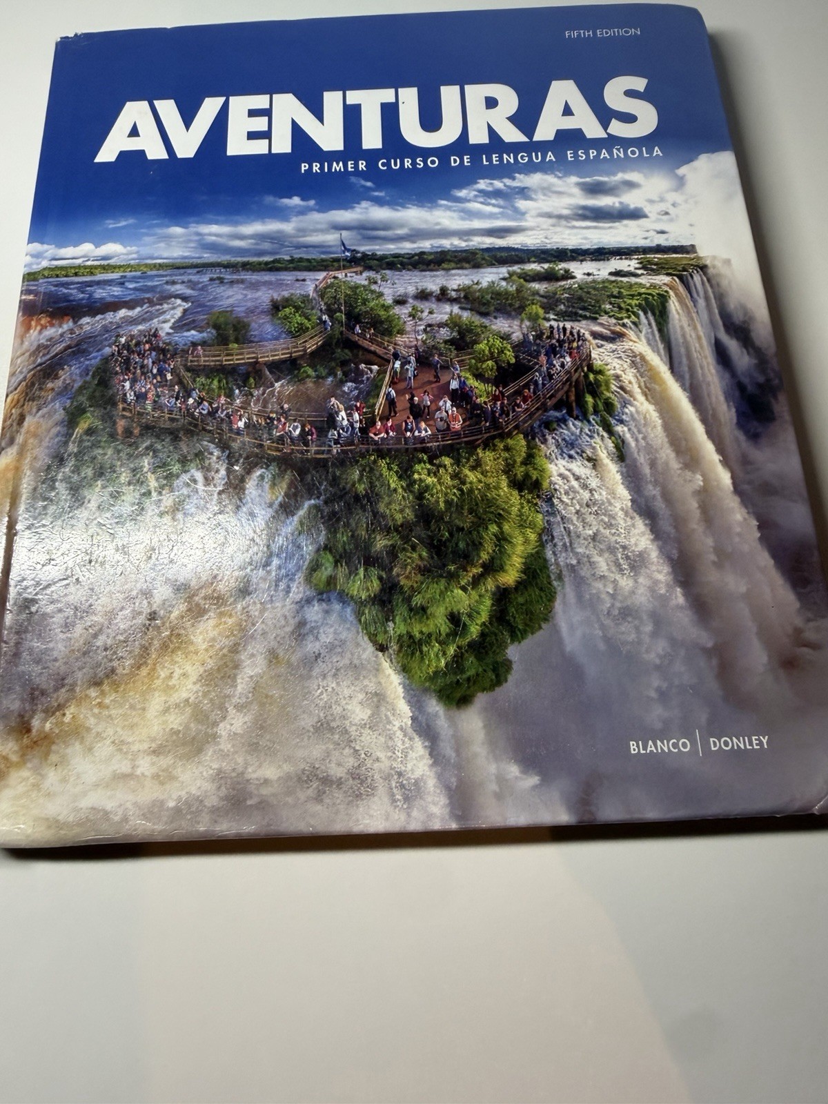 Aventuras 5th Edition Primer Curso De Lengua Española Hardcover Book – No Code
