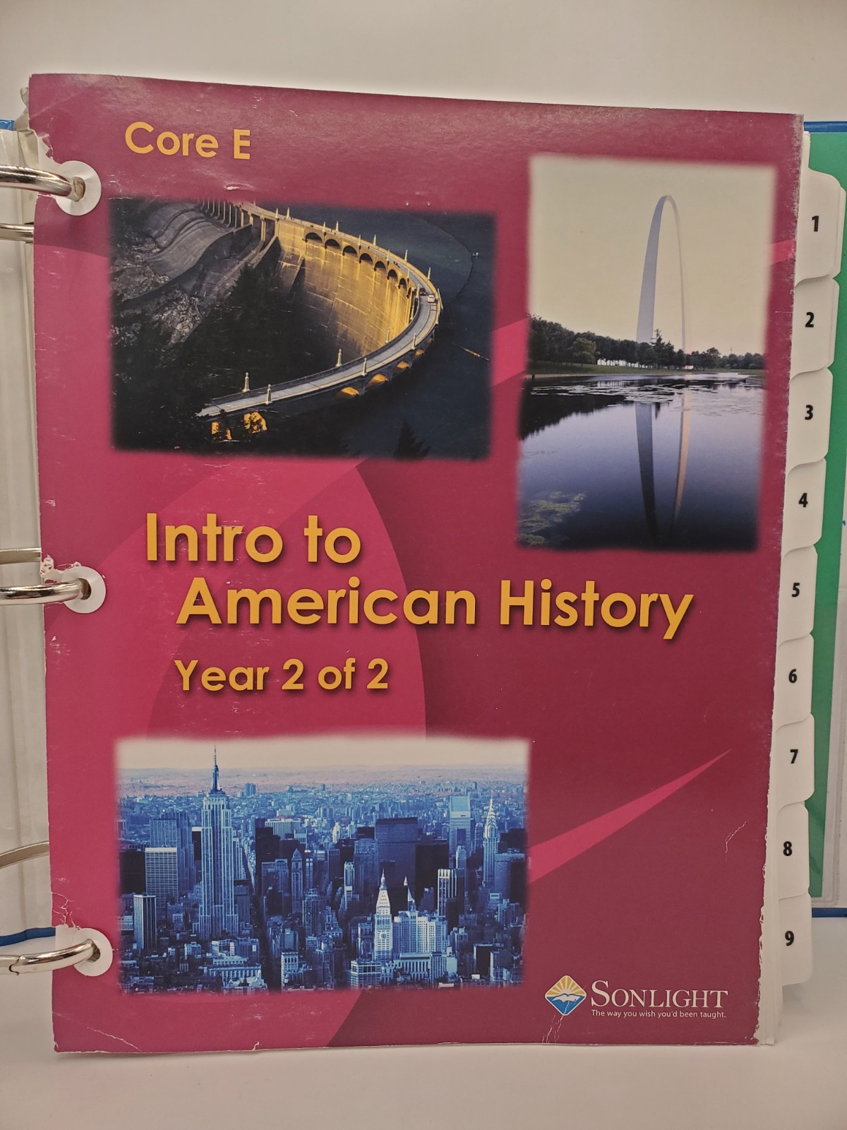 Sonlight Core E – Intro into American History year 2 of 2