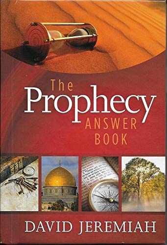 The Prophecy Answer Book – Hardcover, by David Jeremiah – Very Good