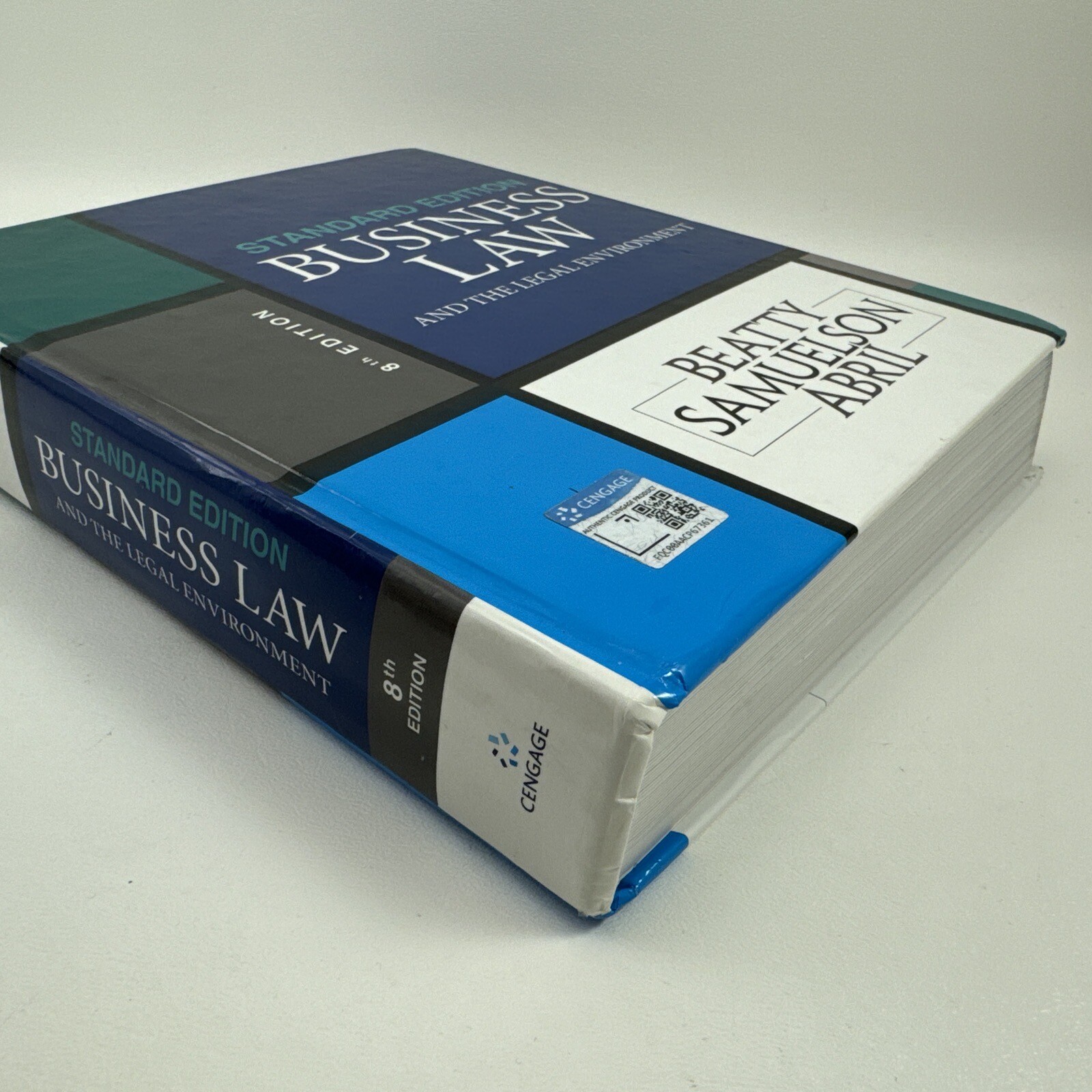 Business Law and the Legal Environment, Standard Edition 8th Edition 8e CENGAGE