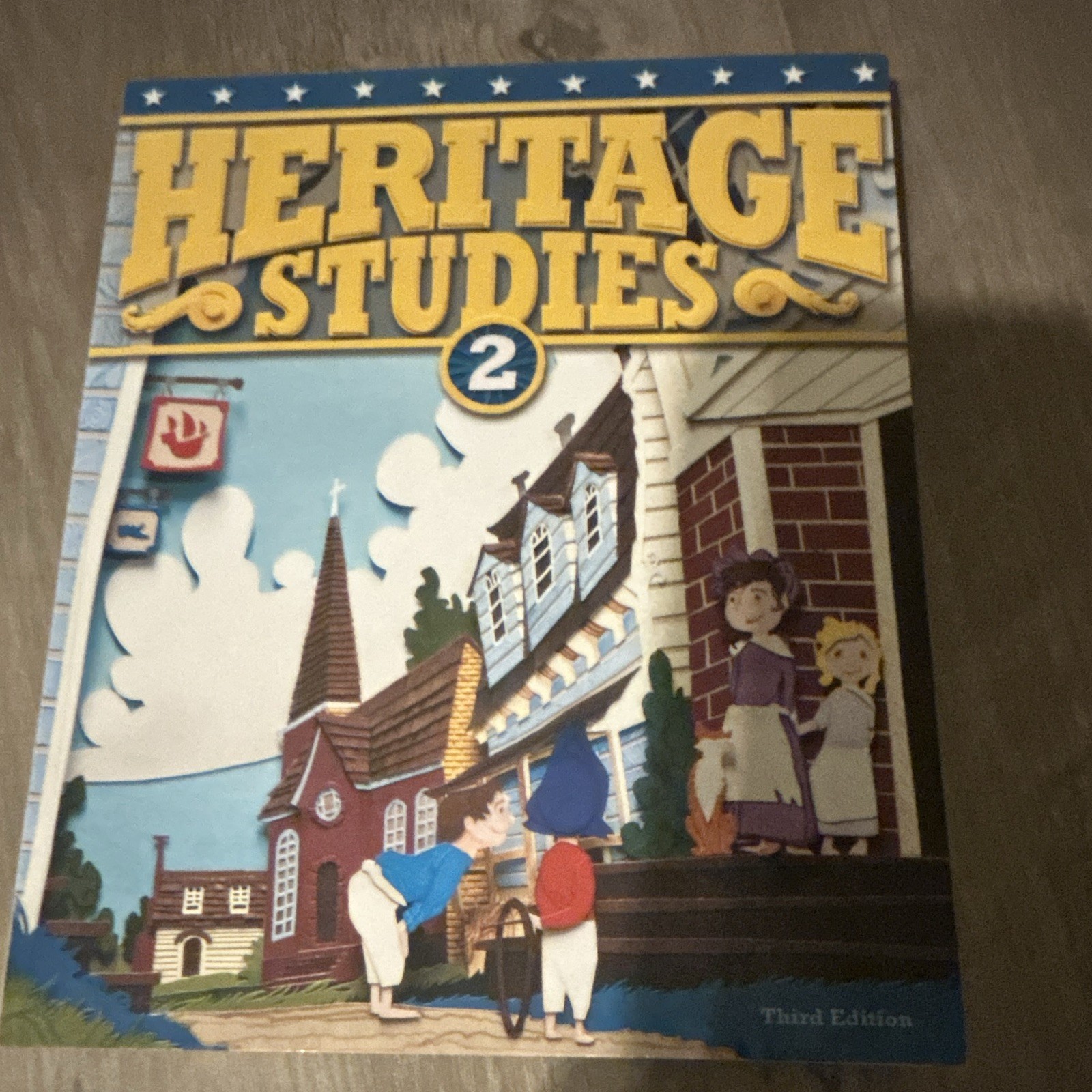 BJU Heritage Studies 2 Student Textbook (3rd Edition)