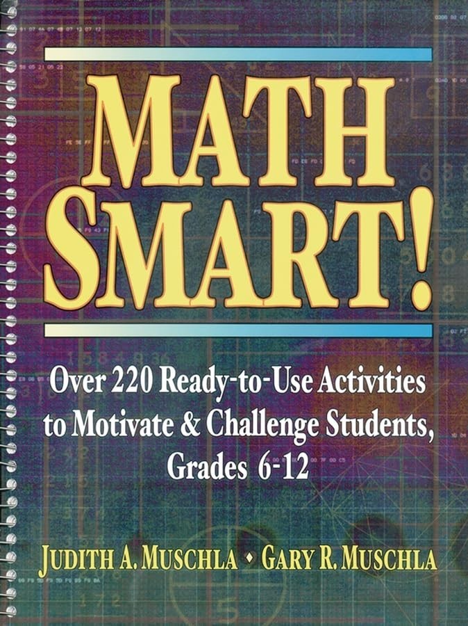 Math Smart: Over 220 Readyto – ACCEPTABLE