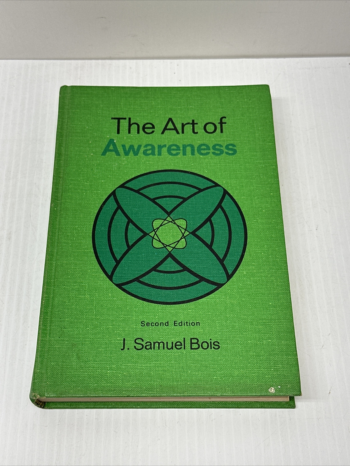 THE ART OF AWARENESS-Textbook on General Semantics-Epistemics-Bois-SUPERB 2nd HC