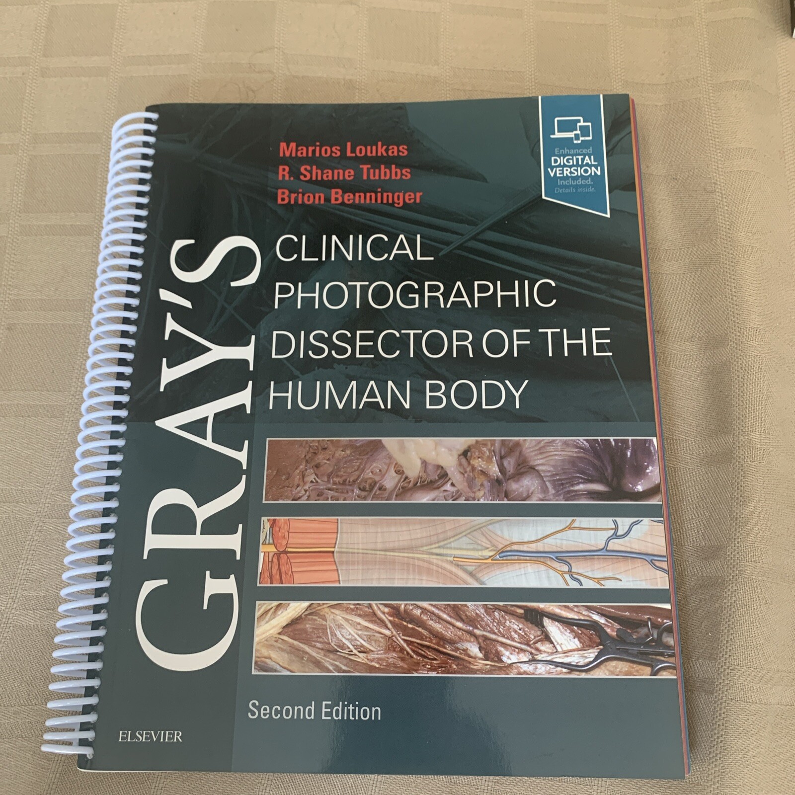 Gray’s Anatomy Ser.: Gray’s Clinical Photographic Dissector of the Human Body by