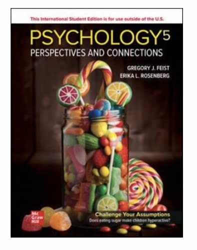 Psychology: Perspectives and – Paperback, by Gregory J. Feist – Very Good