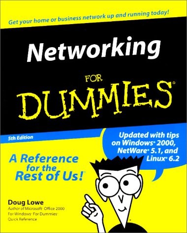 Networking For Dummies by Lowe, Doug