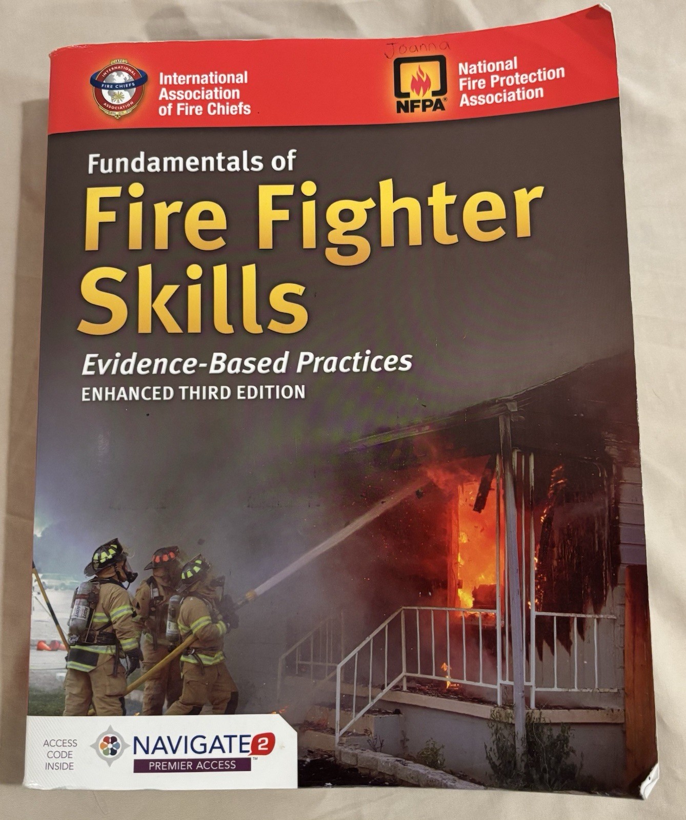 Fundamentals of Fire Fighter Skills 3rd Edition Jones & Bartlett PB Highlighting