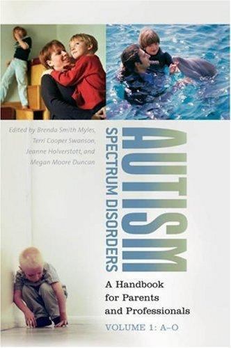 A Handbook for Parents and Professionals [2 volumes] 2007 HARDCOVER