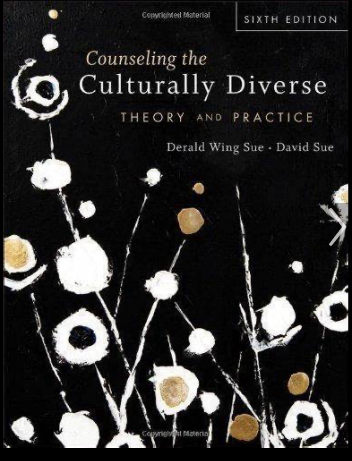 Counseling the Culturally Diverse : Theory and Practice by Derald Wing Sue