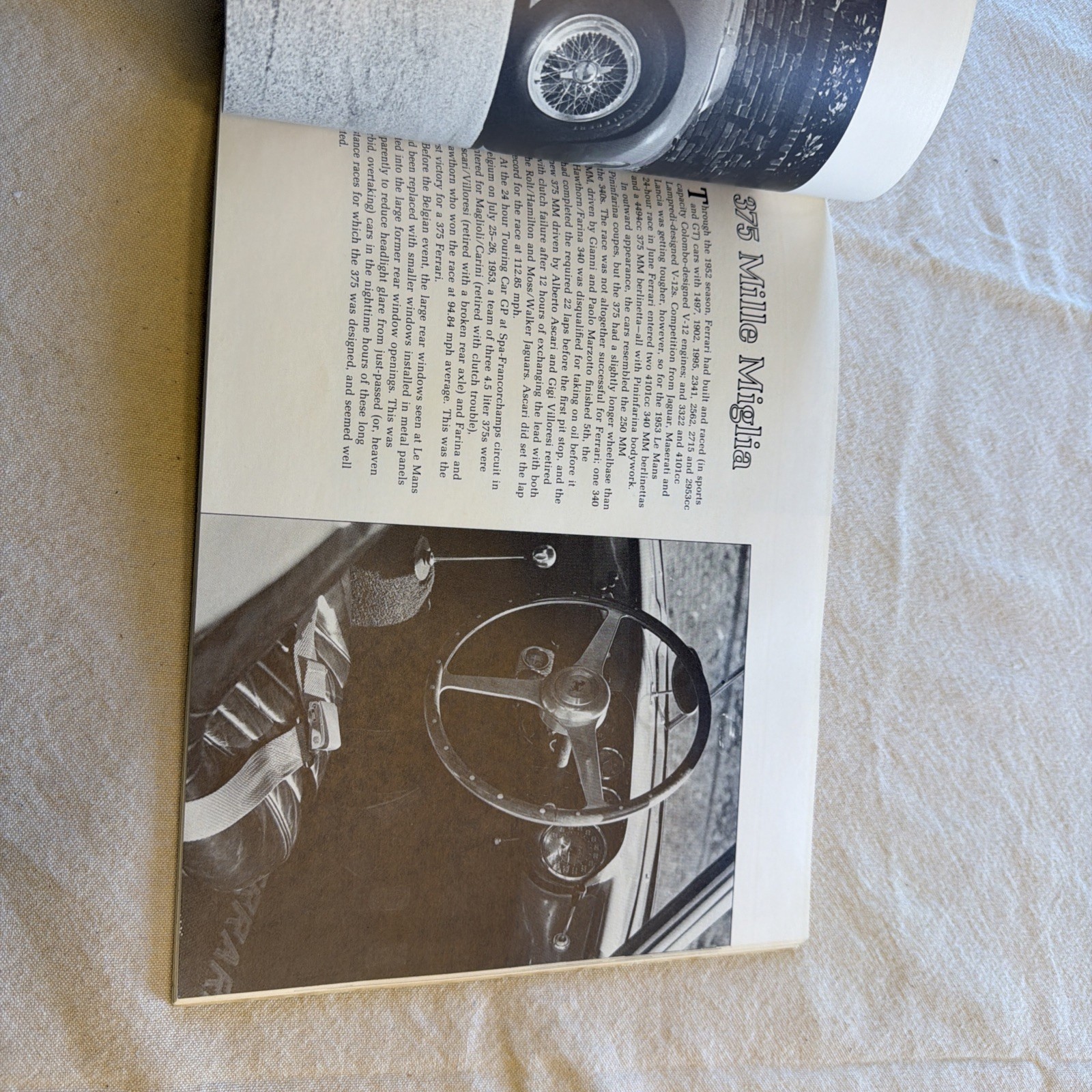 Ferrari: The Early Berlinettas & – Paperback, by Batchelor Dean – Autographed