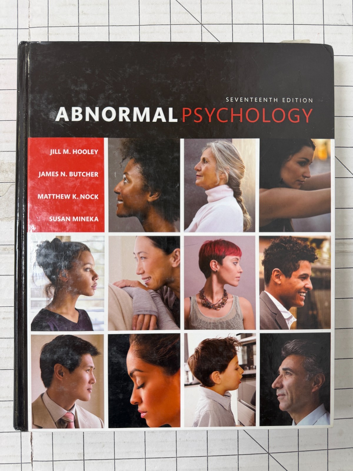 Abnormal Psychology 17th Edition by Hooley, Butcher, Nock and Mineka 2017, HC
