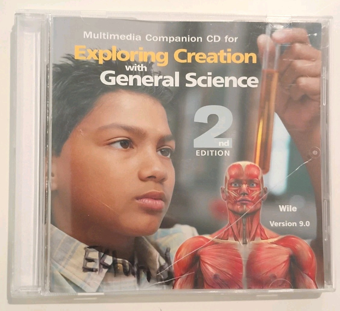 Apologia General Science 2E Multimedia Companion CD Homeschool Curriculum CD-ROM