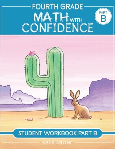 Fourth Grade Math with Confide – VERY GOOD