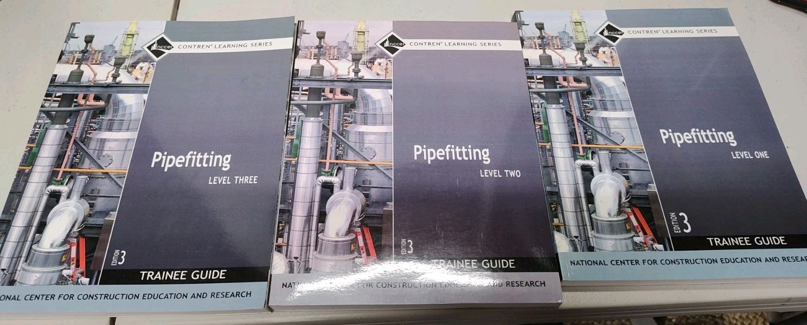 Pipefitting Trainee Guide, Level 1 (Nccer – Paperback, by NCCER -sealed