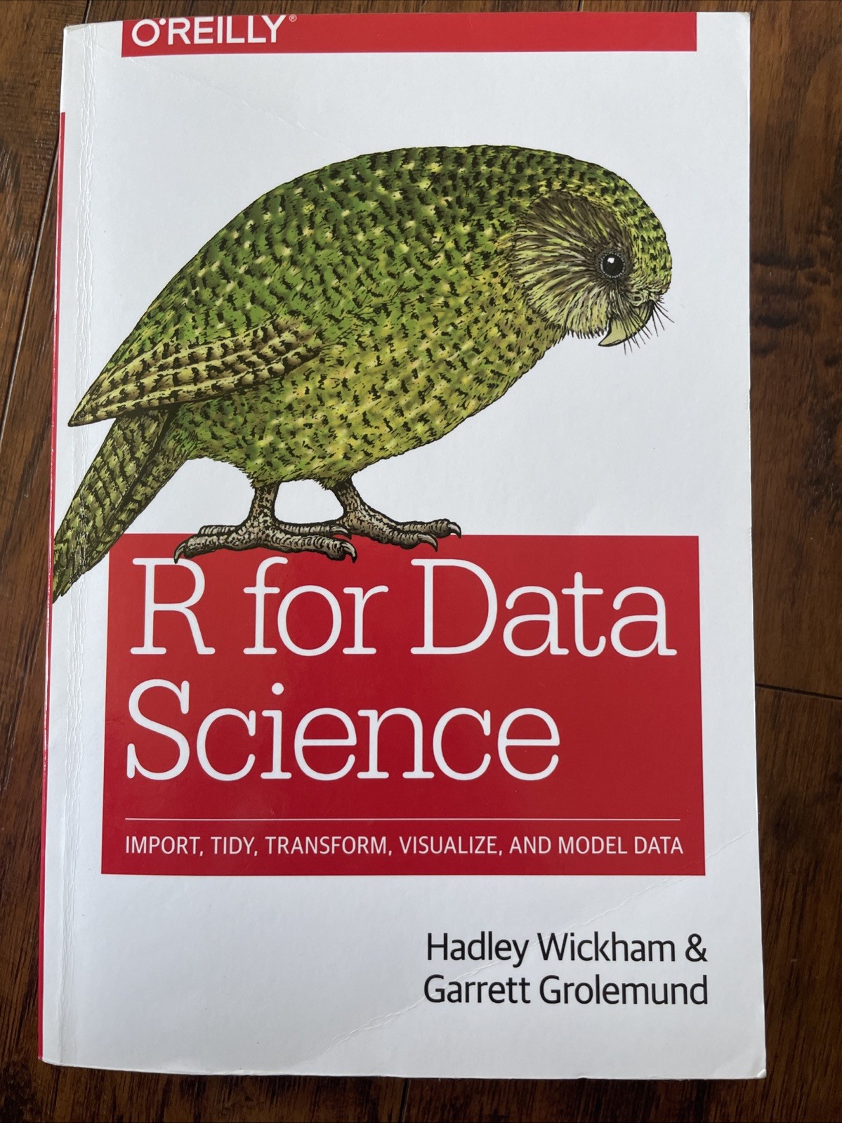 R for Data Science : Import, Tidy, Transform, Visualize… Wickham and Grolemund