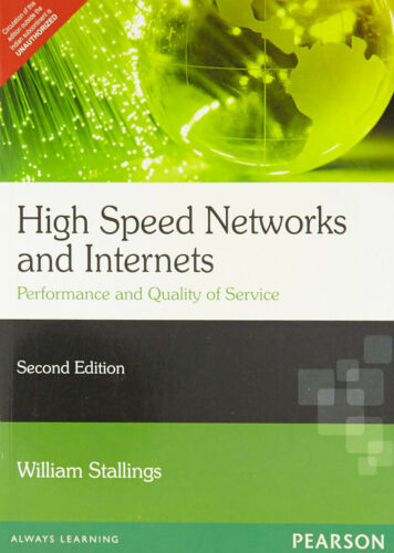 HighSpeed Networks and Internets 2nd INTL ED “Free Ship from USA”