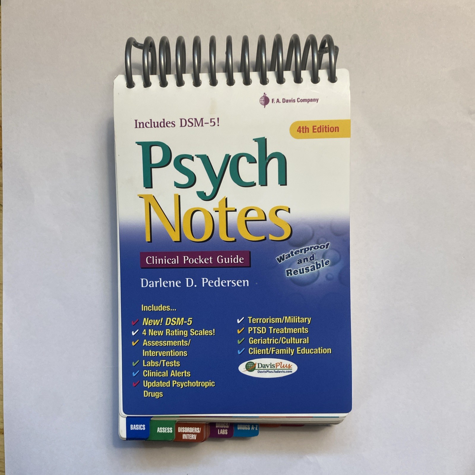 PsychNotes : Clinical Pocket Guide Spiral Darlene D. Pedersen