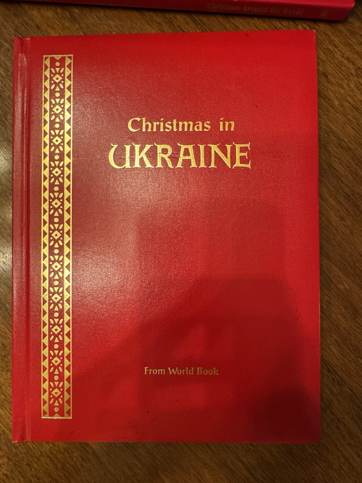 Christmas Around The World By World Book Encyclopedia Set of 12 Hardcovers