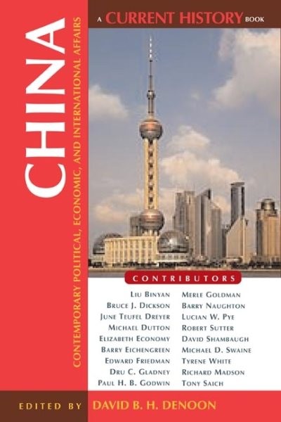 China : Contemporary Political, Economic, and International Affairs, Paperbac…