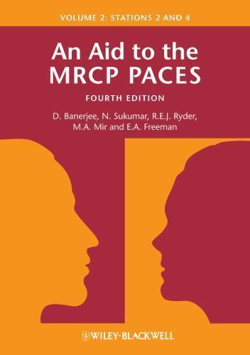Aid to the MRCP PACES : Stations 2 and 4, Paperback by Banerjee, D.; Sukumar,…